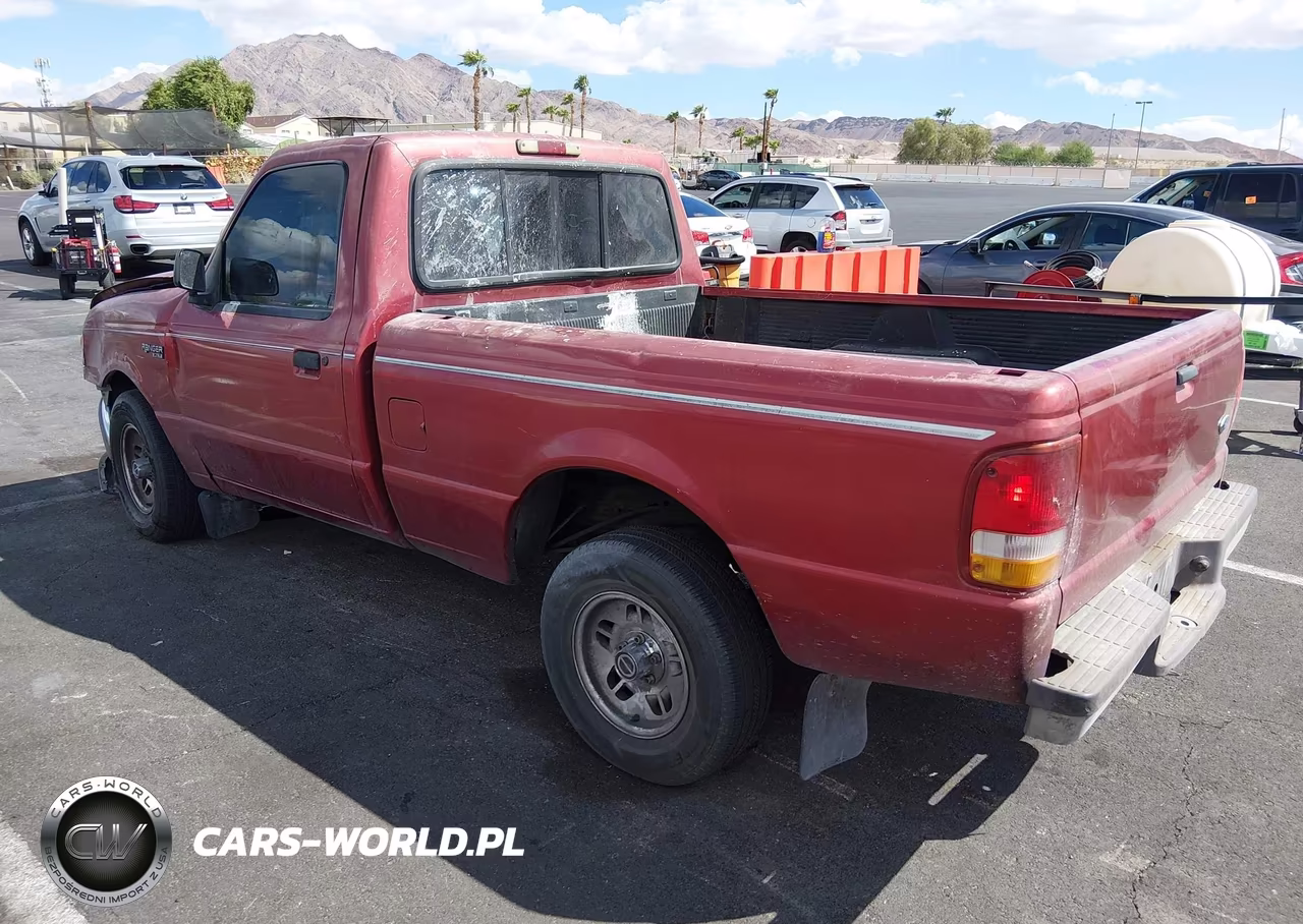 1997 Ford Ranger Splash-Xl-Xlt VIN:1FTCR10A6VPB33538 - 3