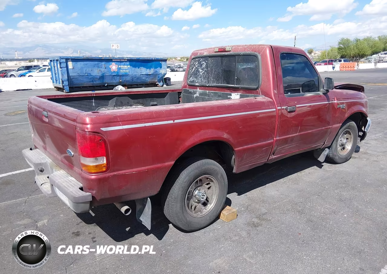1997 Ford Ranger Splash-Xl-Xlt VIN:1FTCR10A6VPB33538 - 4
