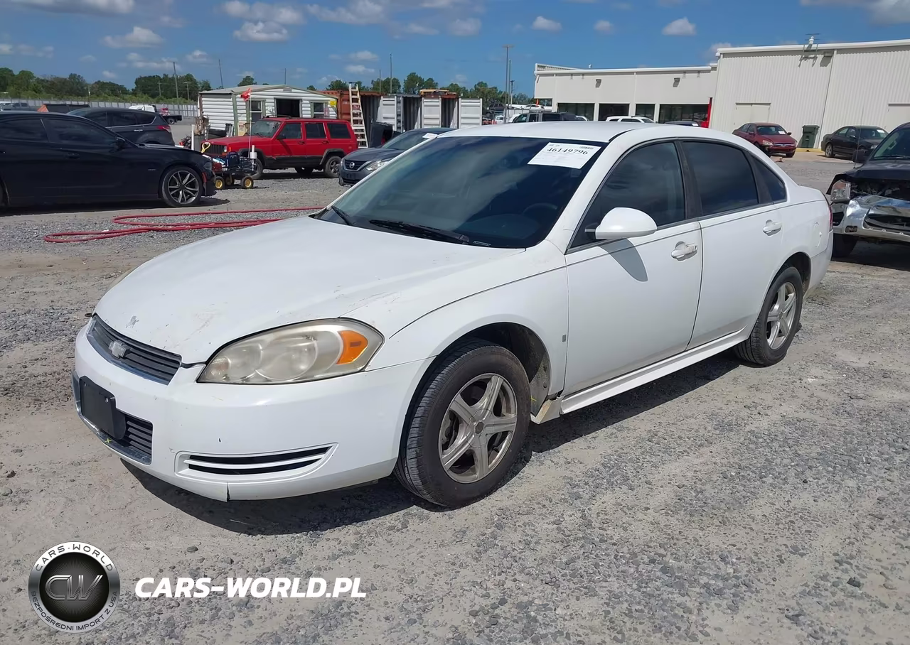 2010 Chevrolet Impala Ls VIN:2G1WA5EN9A1119740 - 2