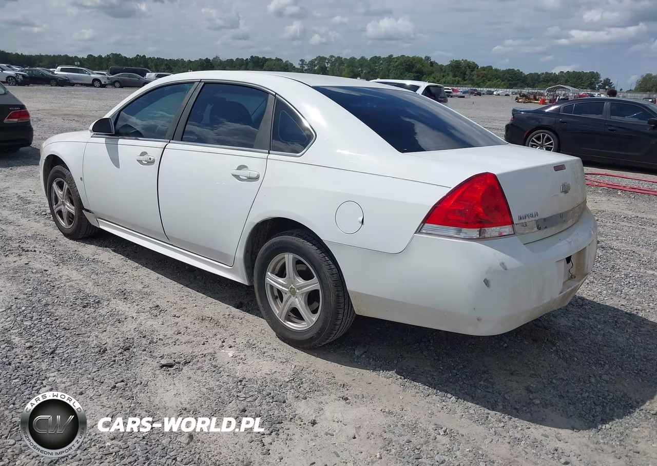 2010 Chevrolet Impala Ls VIN:2G1WA5EN9A1119740 - 3