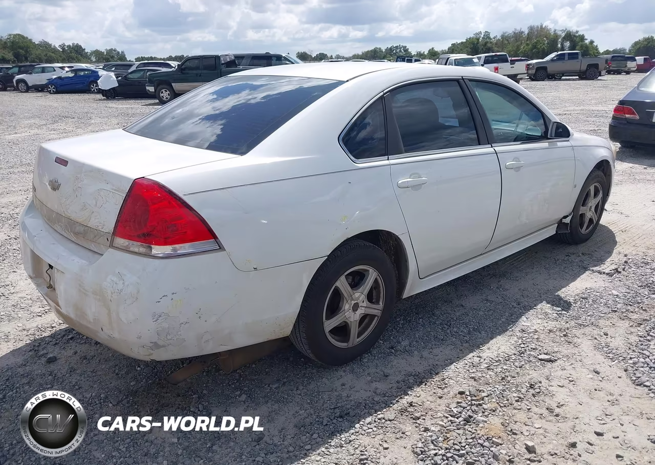 2010 Chevrolet Impala Ls VIN:2G1WA5EN9A1119740 - 4
