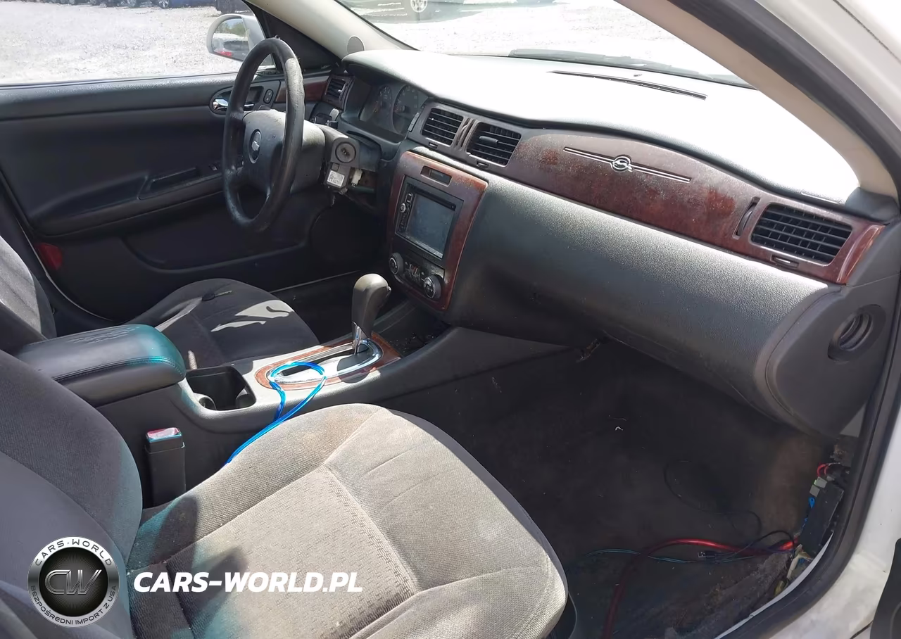 2010 Chevrolet Impala Ls VIN:2G1WA5EN9A1119740 - 5