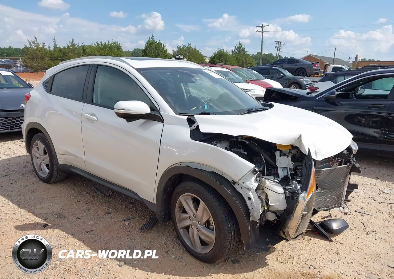 2020 Honda Hr-V Awd Ex – zdjęcie 1 z 18