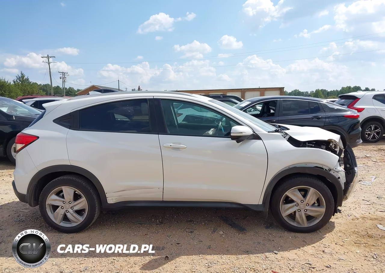 2020 Honda Hr-V Awd Ex VIN:3CZRU6H50LM732753 - 13