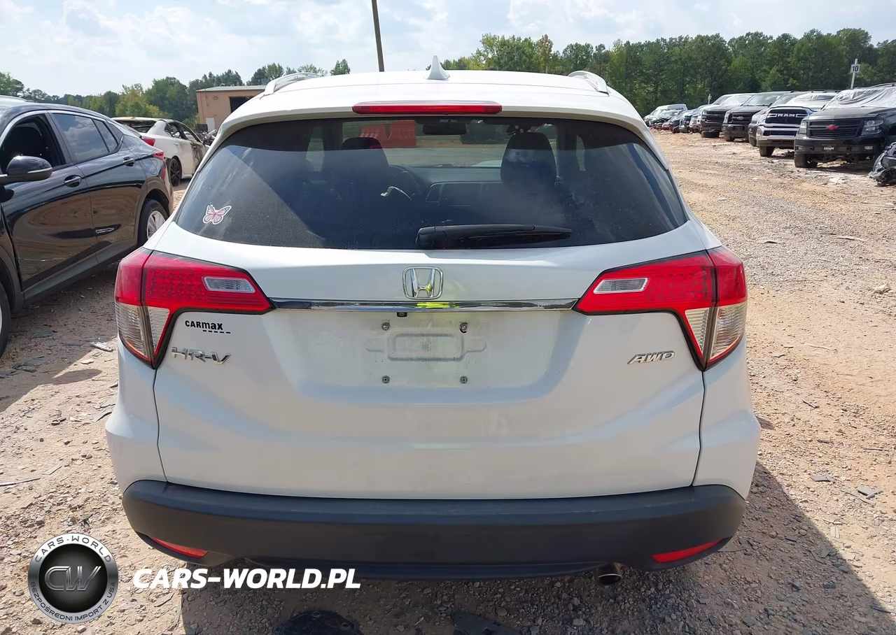 2020 Honda Hr-V Awd Ex VIN:3CZRU6H50LM732753 - 16