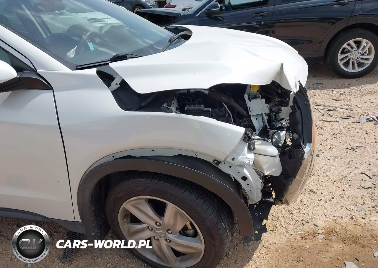2020 Honda Hr-V Awd Ex VIN:3CZRU6H50LM732753 - 17