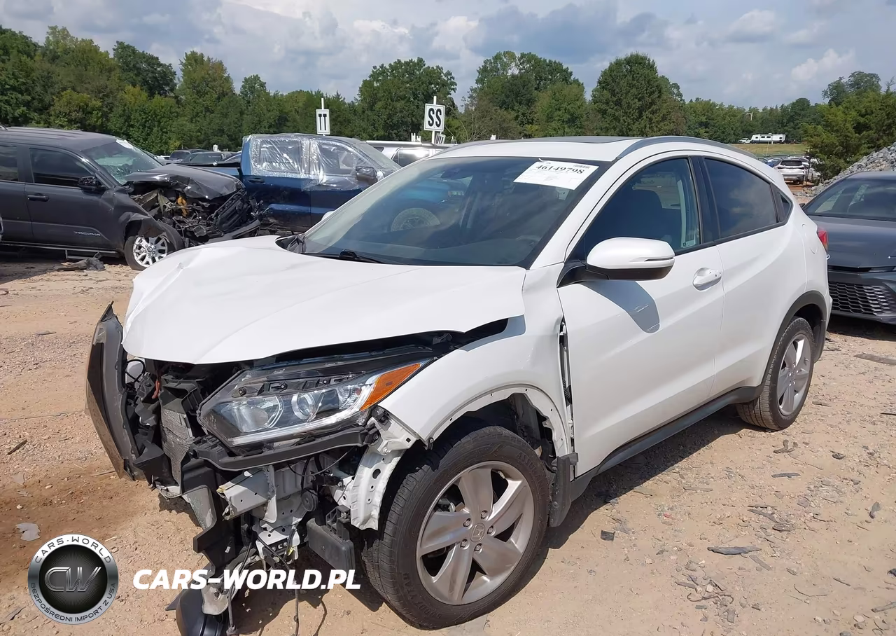 2020 Honda Hr-V Awd Ex VIN:3CZRU6H50LM732753 - 2