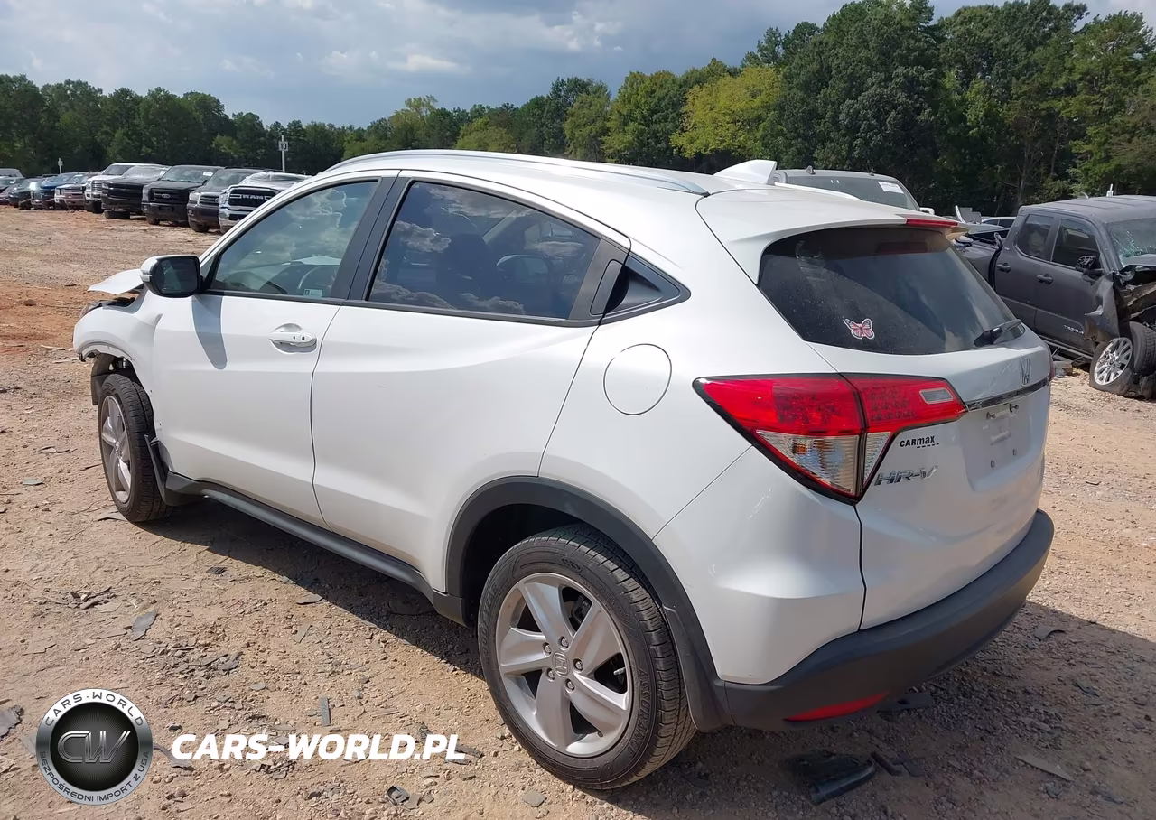 2020 Honda Hr-V Awd Ex VIN:3CZRU6H50LM732753 - 3