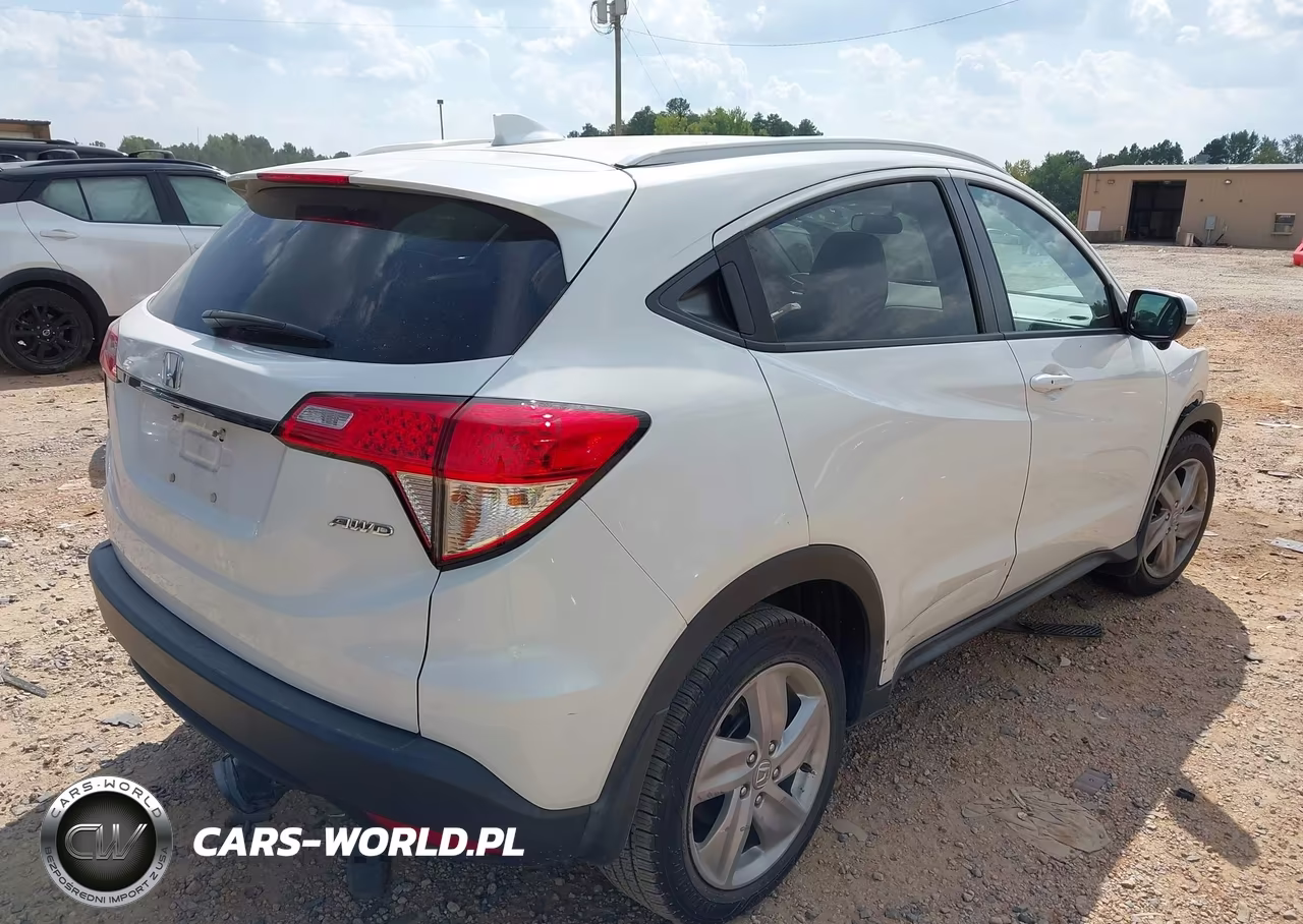 2020 Honda Hr-V Awd Ex VIN:3CZRU6H50LM732753 - 4