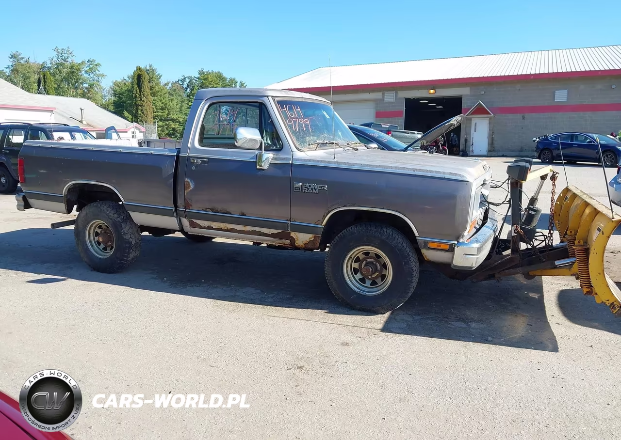 1989 Dodge W-Series W100 VIN:1B7HM06Y7KS031001 - 14