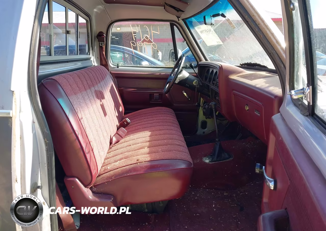 1989 Dodge W-Series W100 VIN:1B7HM06Y7KS031001 - 5