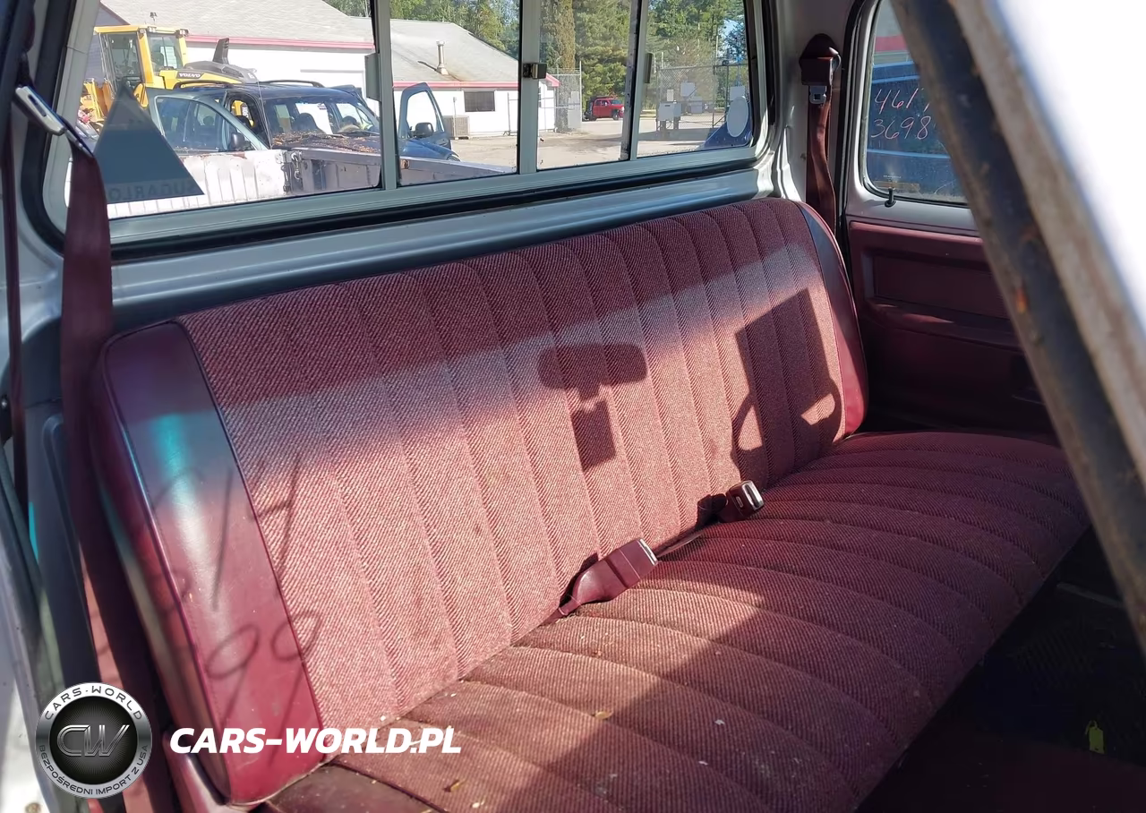 1989 Dodge W-Series W100 VIN:1B7HM06Y7KS031001 - 8