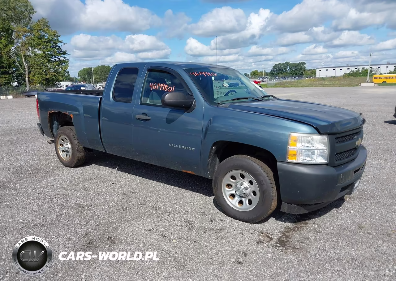 2011 Chevrolet Silverado 1500 Work Truck