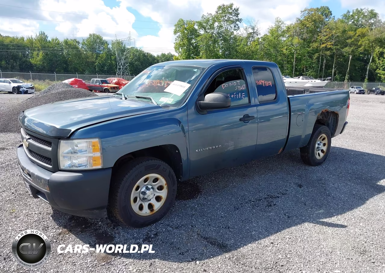 2011 Chevrolet Silverado 1500 Work Truck VIN:1GCRCPEX3BZ123240 - 2