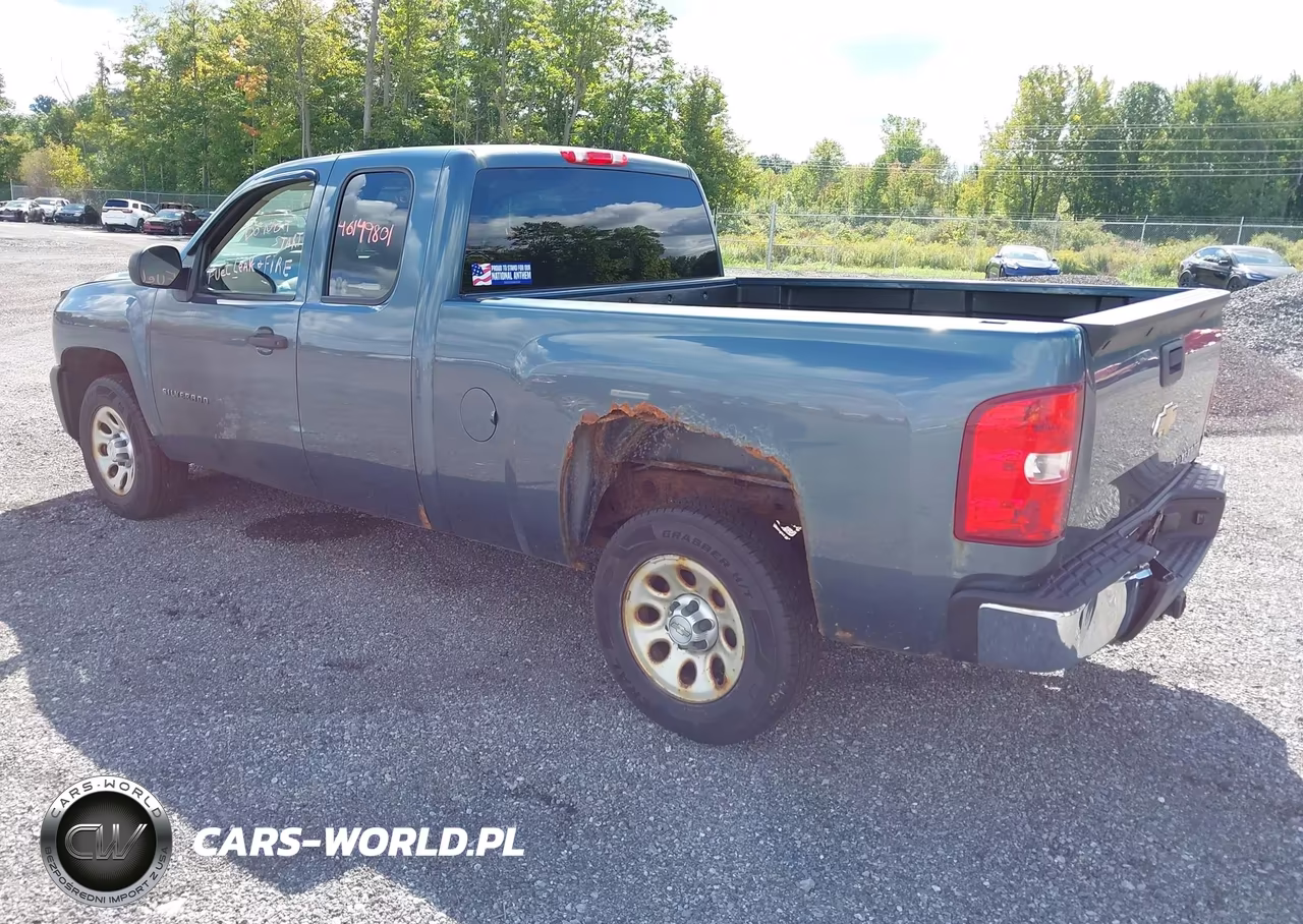 2011 Chevrolet Silverado 1500 Work Truck VIN:1GCRCPEX3BZ123240 - 3