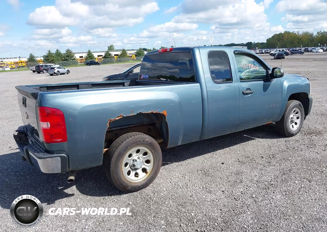 2011 Chevrolet Silverado 1500 Work Truck VIN:1GCRCPEX3BZ123240 - 4