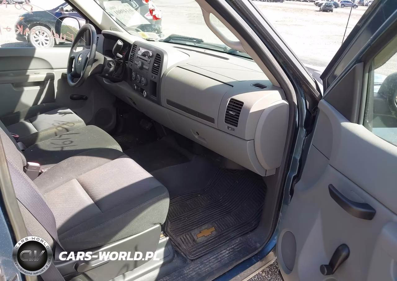 2011 Chevrolet Silverado 1500 Work Truck VIN:1GCRCPEX3BZ123240 - 5