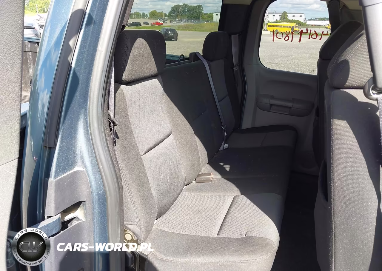 2011 Chevrolet Silverado 1500 Work Truck VIN:1GCRCPEX3BZ123240 - 8