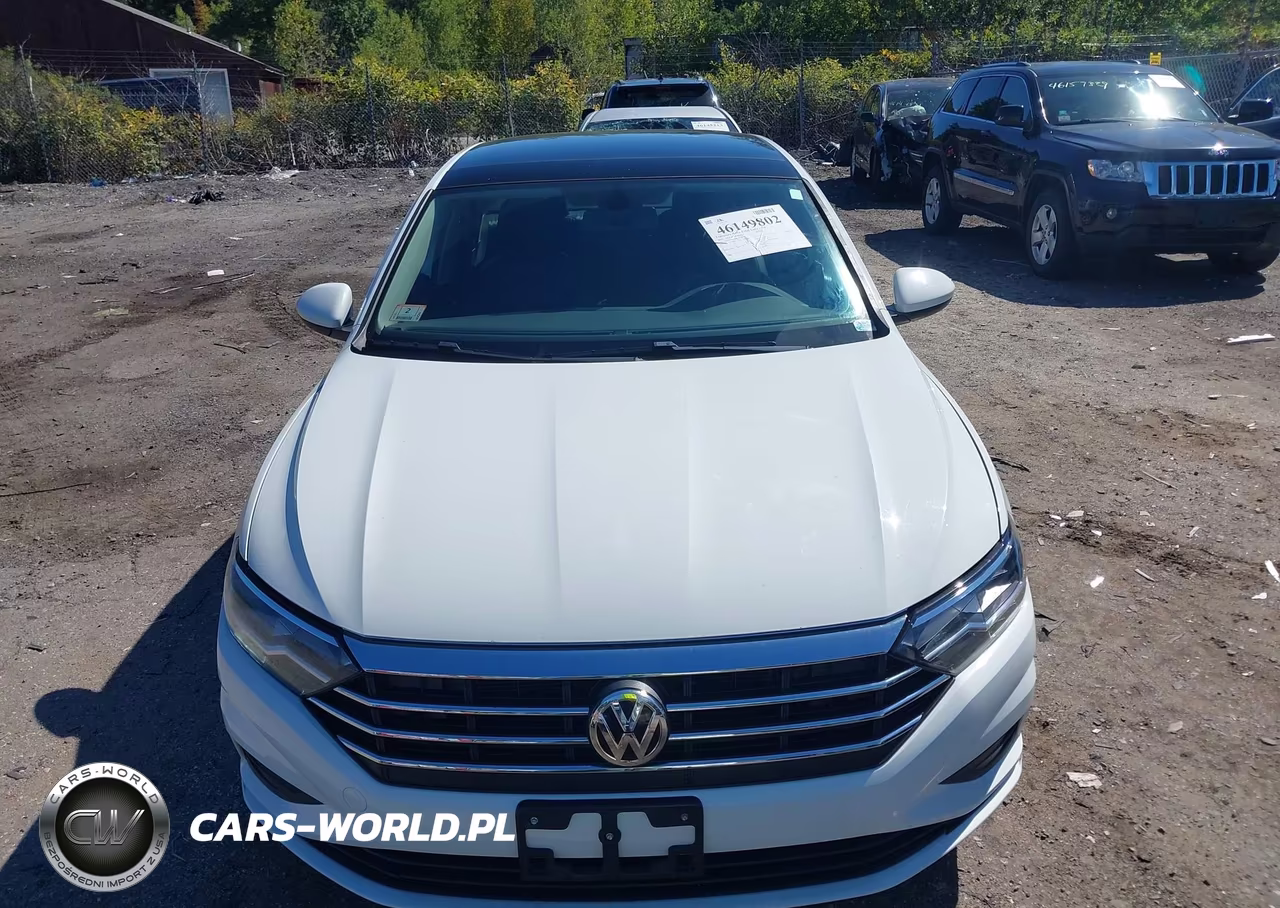 2019 Volkswagen Jetta 1.4T R-Line-1.4T S-1.4T Se VIN:3VWC57BU6KM191301 - 12