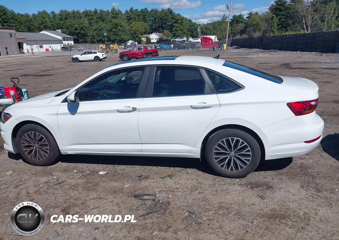 2019 Volkswagen Jetta 1.4T R-Line-1.4T S-1.4T Se VIN:3VWC57BU6KM191301 - 14