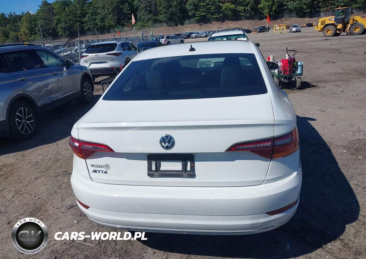 2019 Volkswagen Jetta 1.4T R-Line-1.4T S-1.4T Se VIN:3VWC57BU6KM191301 - 16