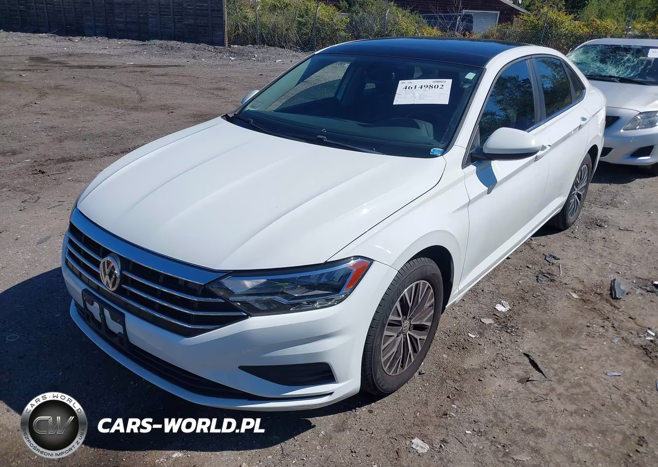 2019 Volkswagen Jetta 1.4T R-Line-1.4T S-1.4T Se VIN:3VWC57BU6KM191301 - 2