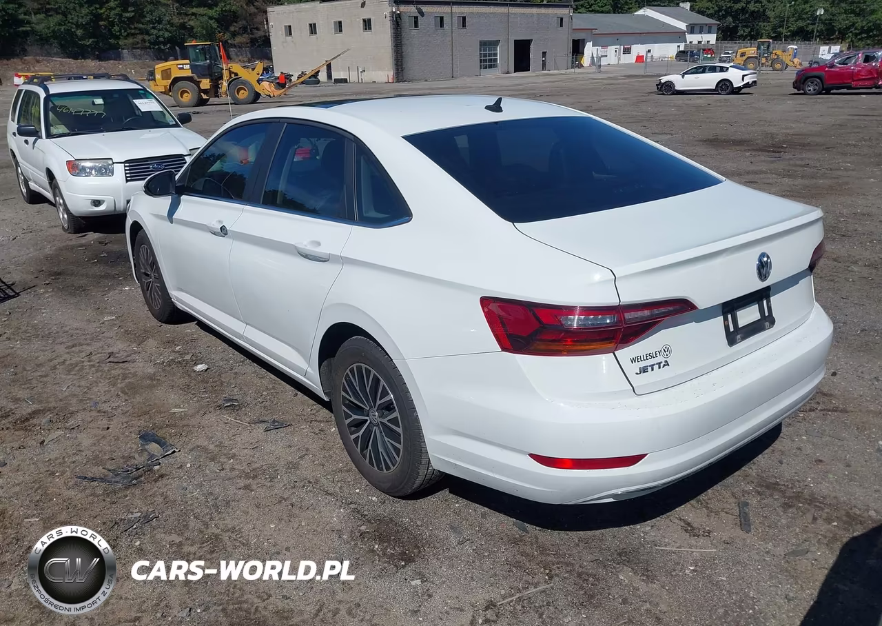 2019 Volkswagen Jetta 1.4T R-Line-1.4T S-1.4T Se VIN:3VWC57BU6KM191301 - 3