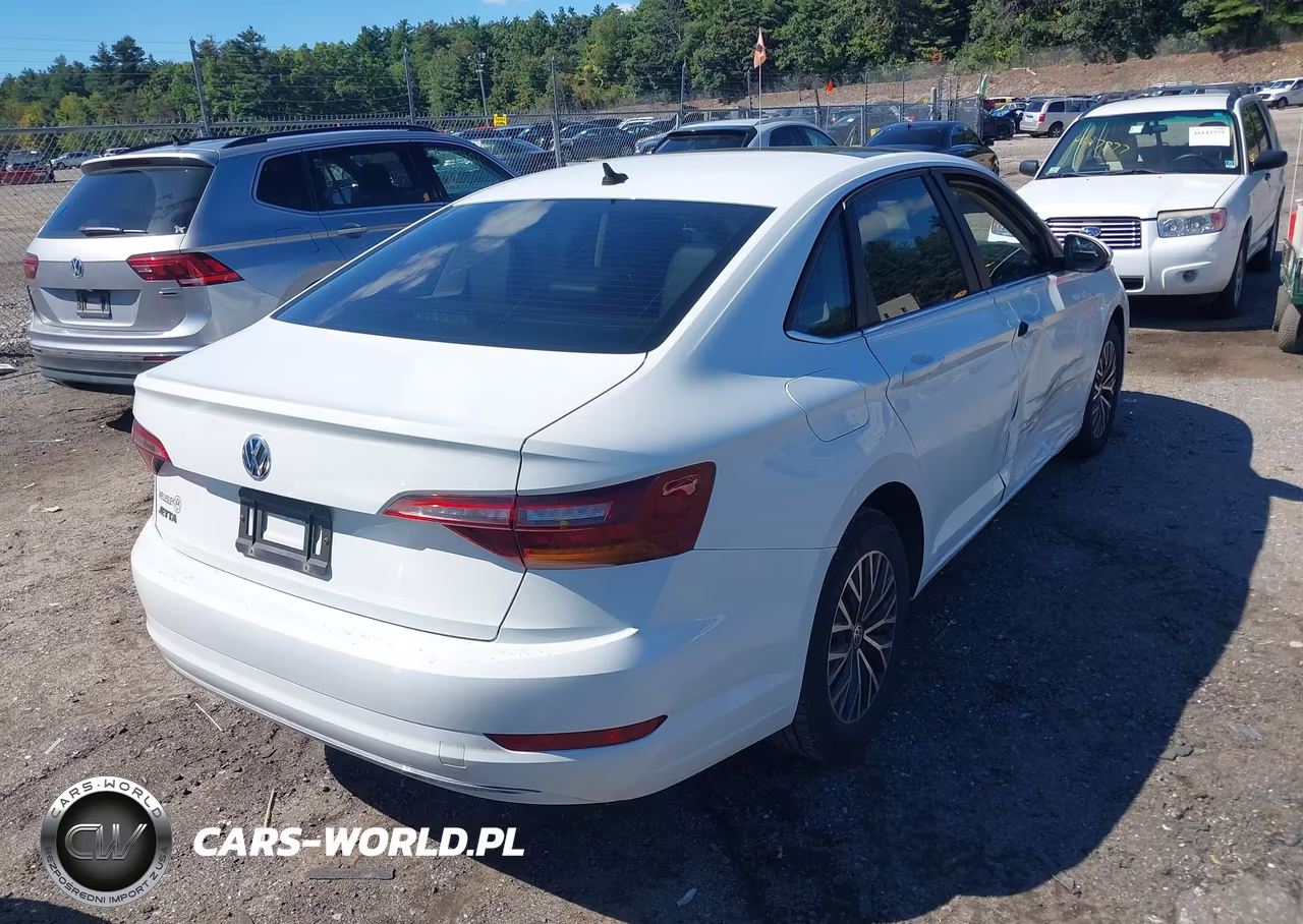 2019 Volkswagen Jetta 1.4T R-Line-1.4T S-1.4T Se VIN:3VWC57BU6KM191301 - 4