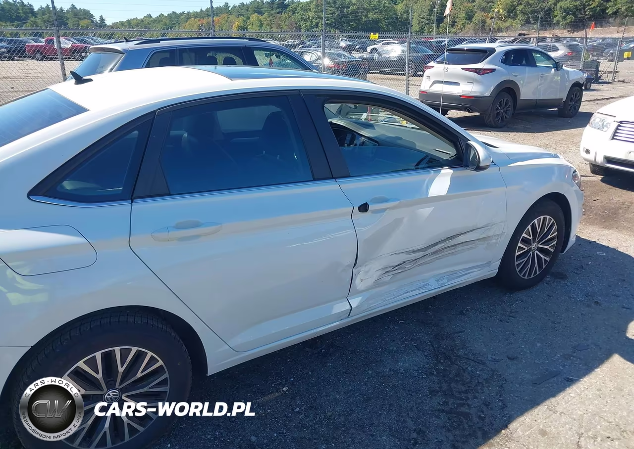 2019 Volkswagen Jetta 1.4T R-Line-1.4T S-1.4T Se VIN:3VWC57BU6KM191301 - 6