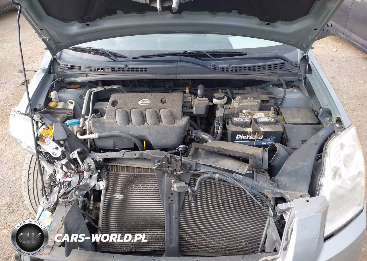 2008 Nissan Sentra 2.0S VIN:3N1AB61E18L745031 - 10