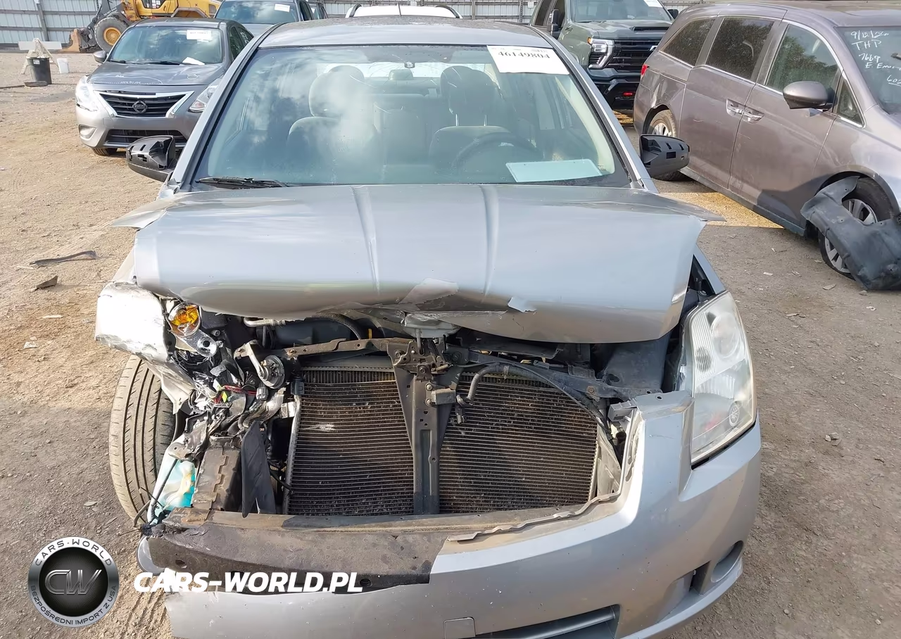 2008 Nissan Sentra 2.0S VIN:3N1AB61E18L745031 - 12