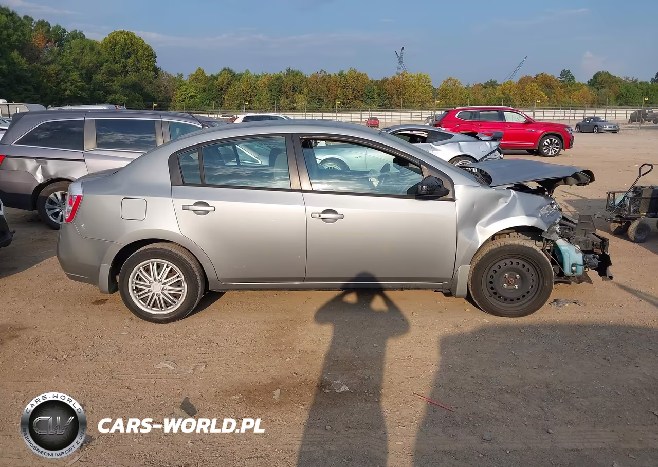 2008 Nissan Sentra 2.0S VIN:3N1AB61E18L745031 - 13