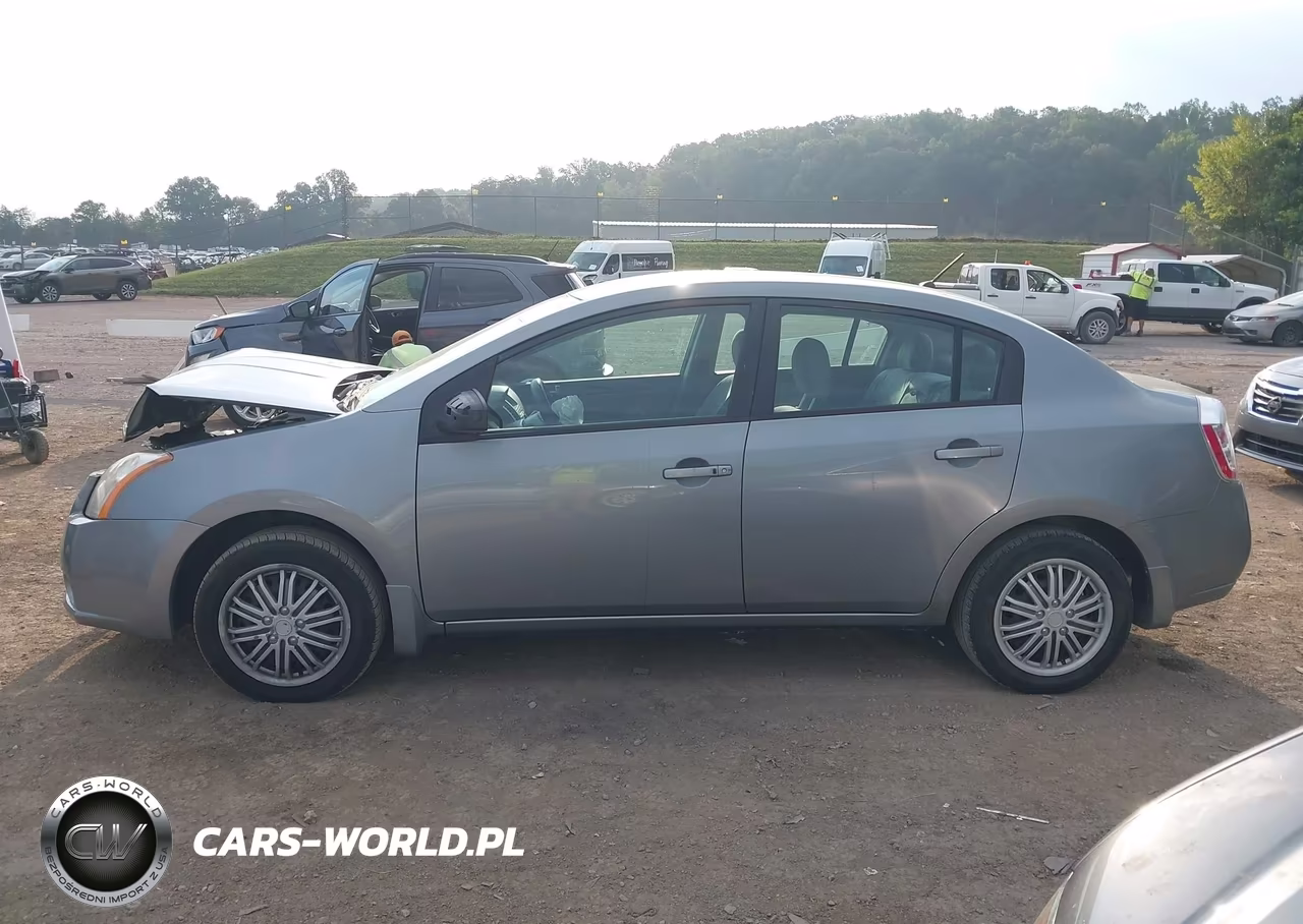2008 Nissan Sentra 2.0S VIN:3N1AB61E18L745031 - 14