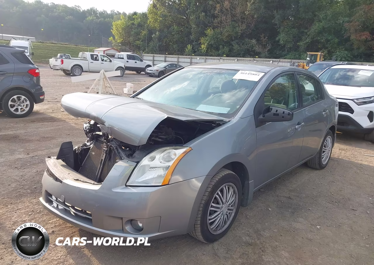2008 Nissan Sentra 2.0S VIN:3N1AB61E18L745031 - 2