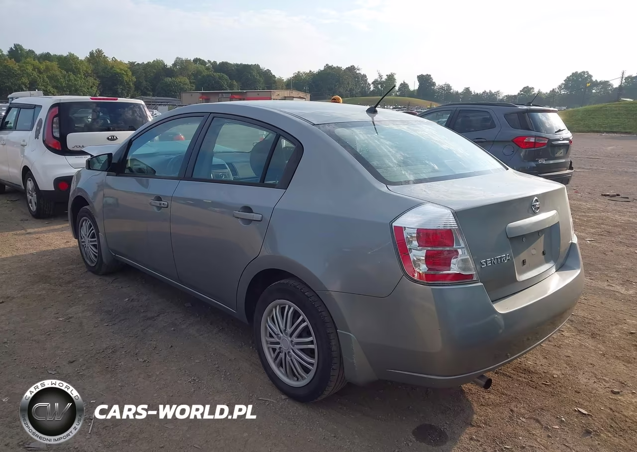 2008 Nissan Sentra 2.0S VIN:3N1AB61E18L745031 - 3