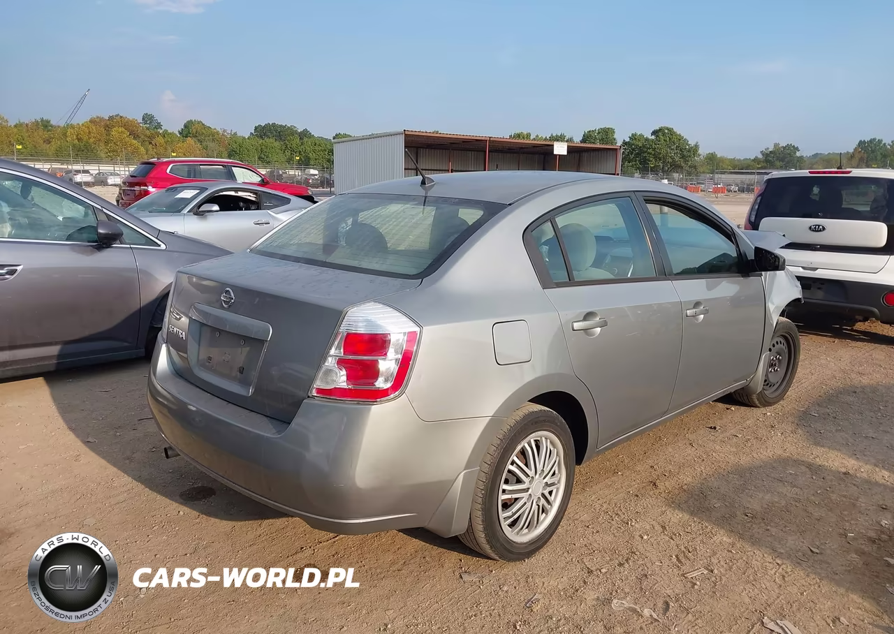 2008 Nissan Sentra 2.0S VIN:3N1AB61E18L745031 - 4