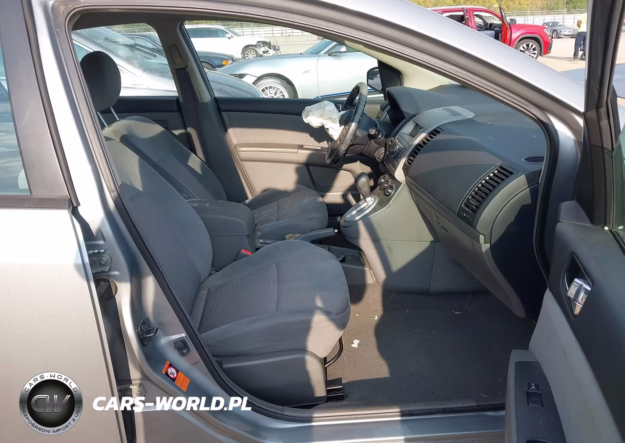 2008 Nissan Sentra 2.0S VIN:3N1AB61E18L745031 - 5