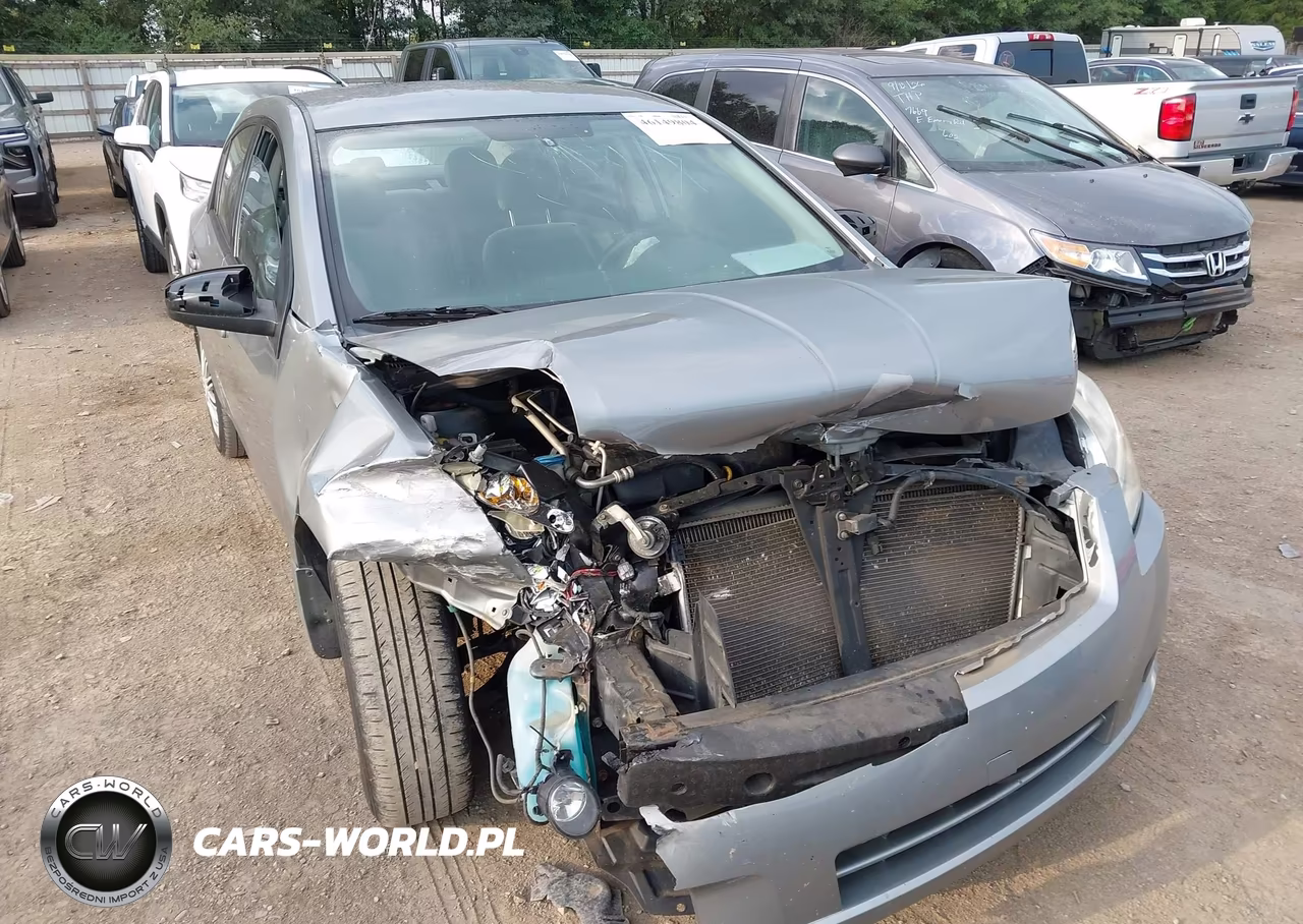 2008 Nissan Sentra 2.0S VIN:3N1AB61E18L745031 - 6