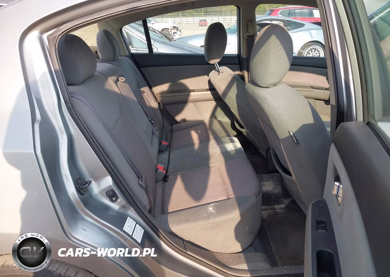 2008 Nissan Sentra 2.0S VIN:3N1AB61E18L745031 - 8