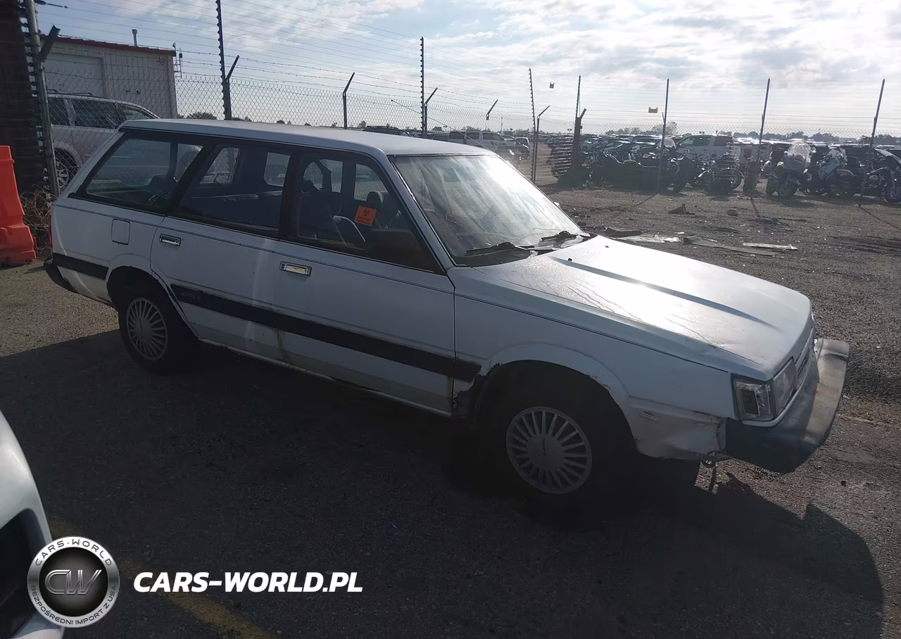 1992 Subaru Loyale – zdjęcie 1 z 11