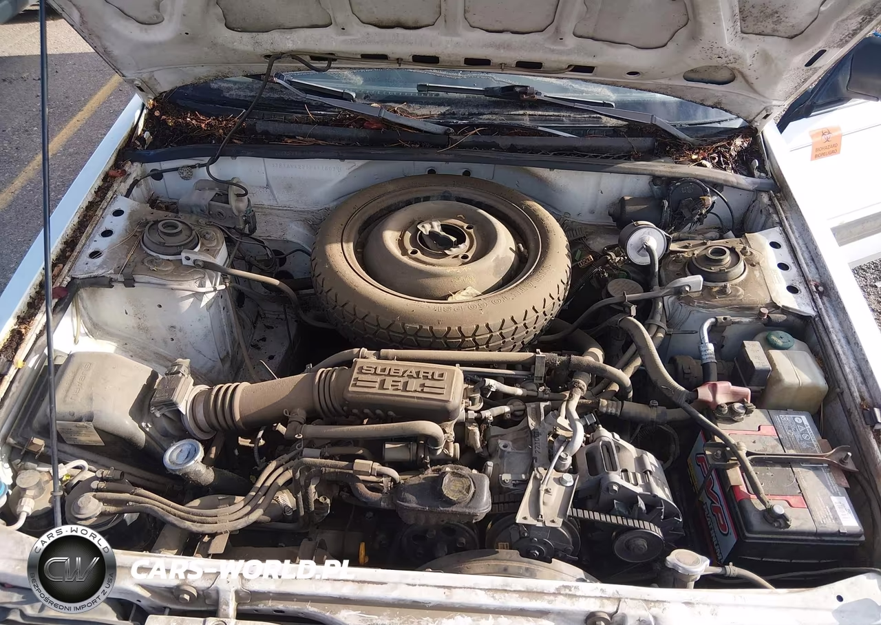 1992 Subaru Loyale VIN:JF1AN4221NB418077 - 10