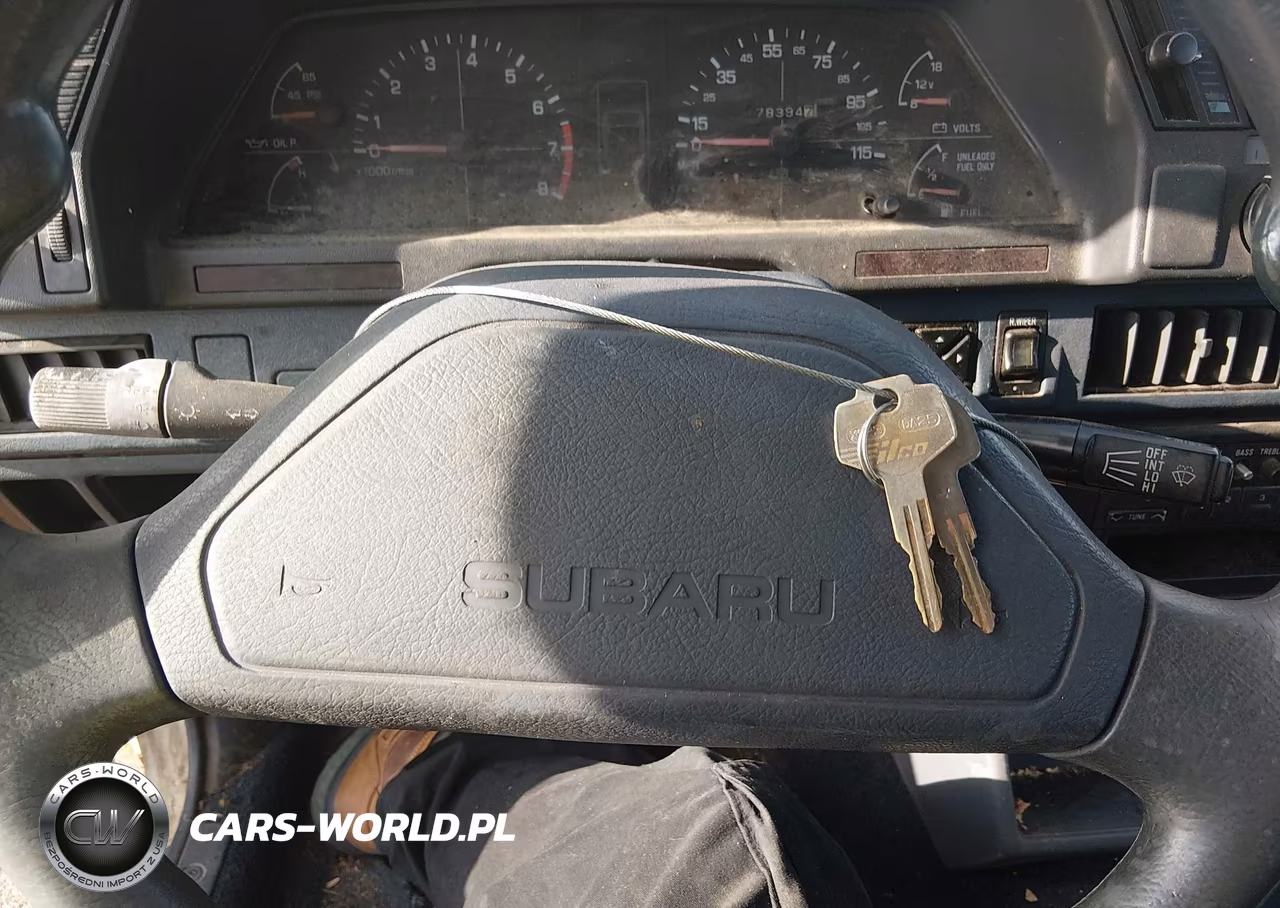 1992 Subaru Loyale VIN:JF1AN4221NB418077 - 11