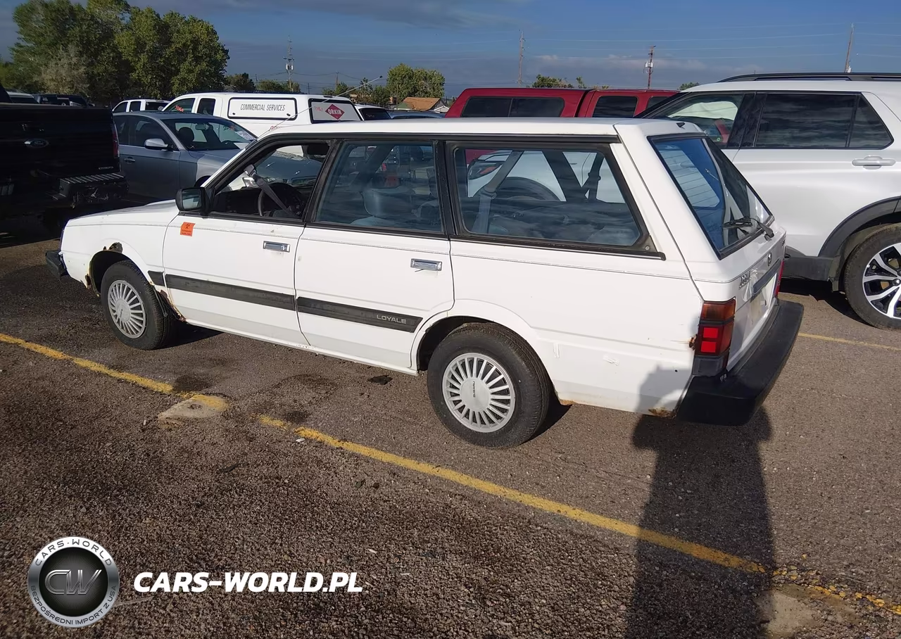 1992 Subaru Loyale VIN:JF1AN4221NB418077 - 3