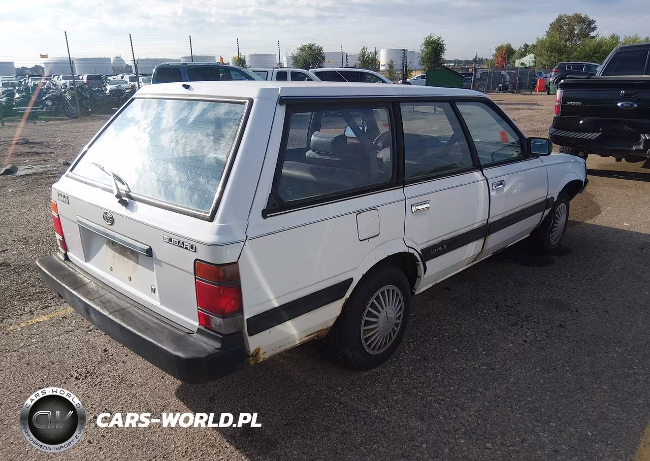 1992 Subaru Loyale VIN:JF1AN4221NB418077 - 4