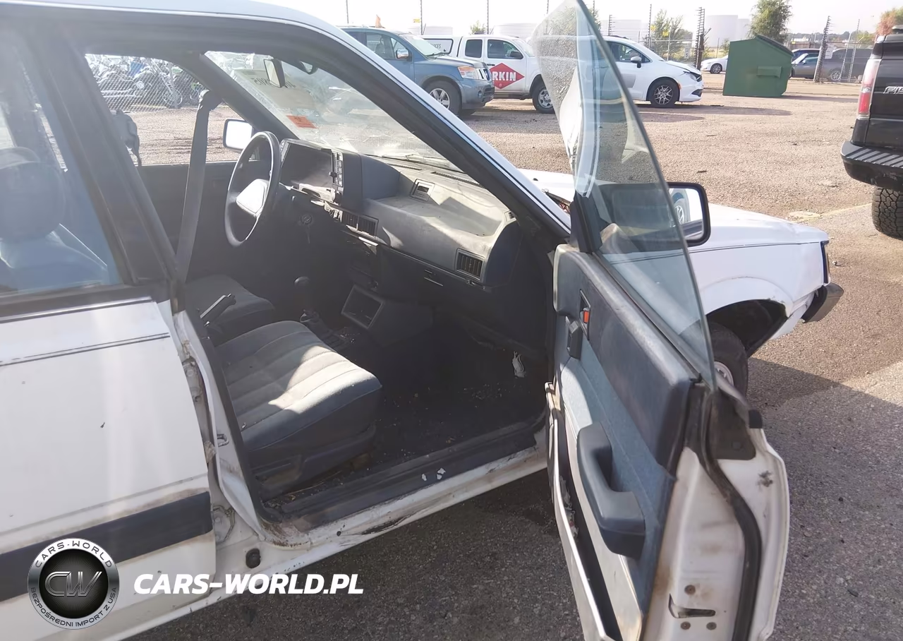 1992 Subaru Loyale VIN:JF1AN4221NB418077 - 5