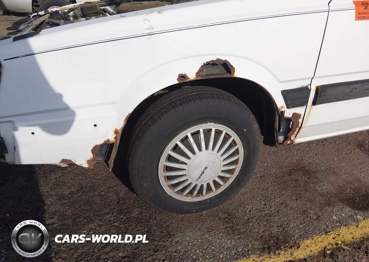 1992 Subaru Loyale VIN:JF1AN4221NB418077 - 6