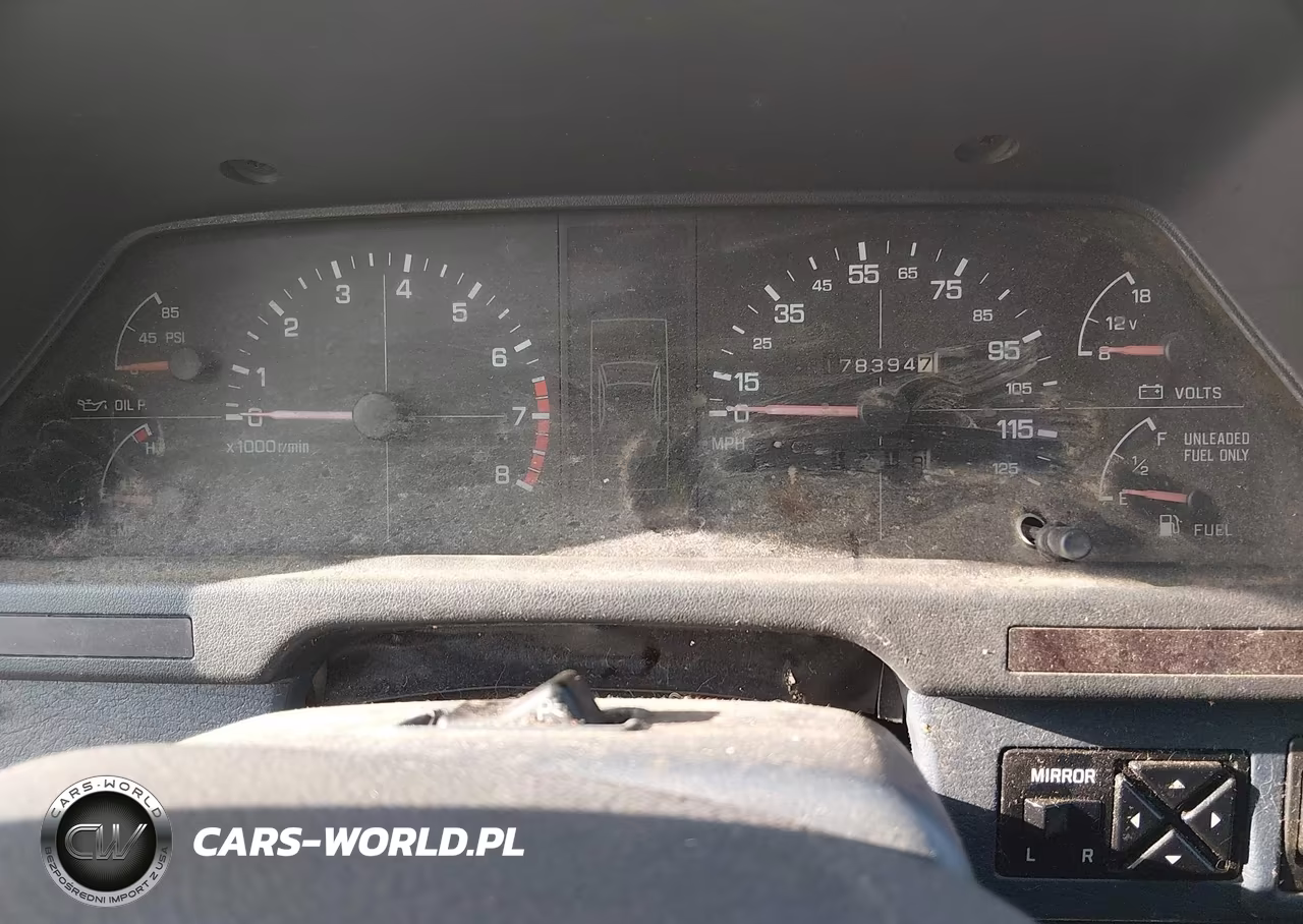 1992 Subaru Loyale VIN:JF1AN4221NB418077 - 7