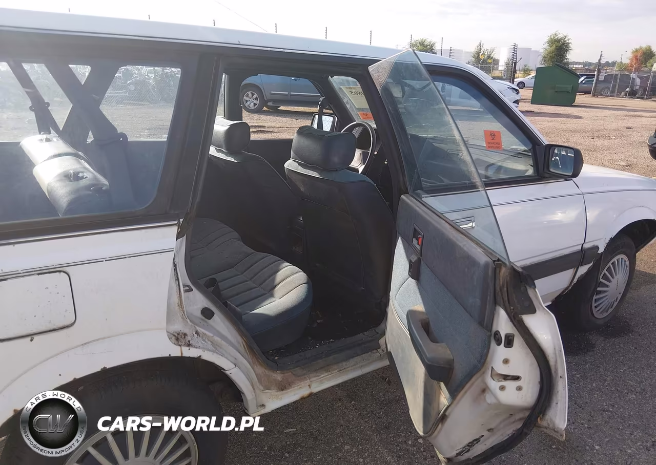 1992 Subaru Loyale VIN:JF1AN4221NB418077 - 8