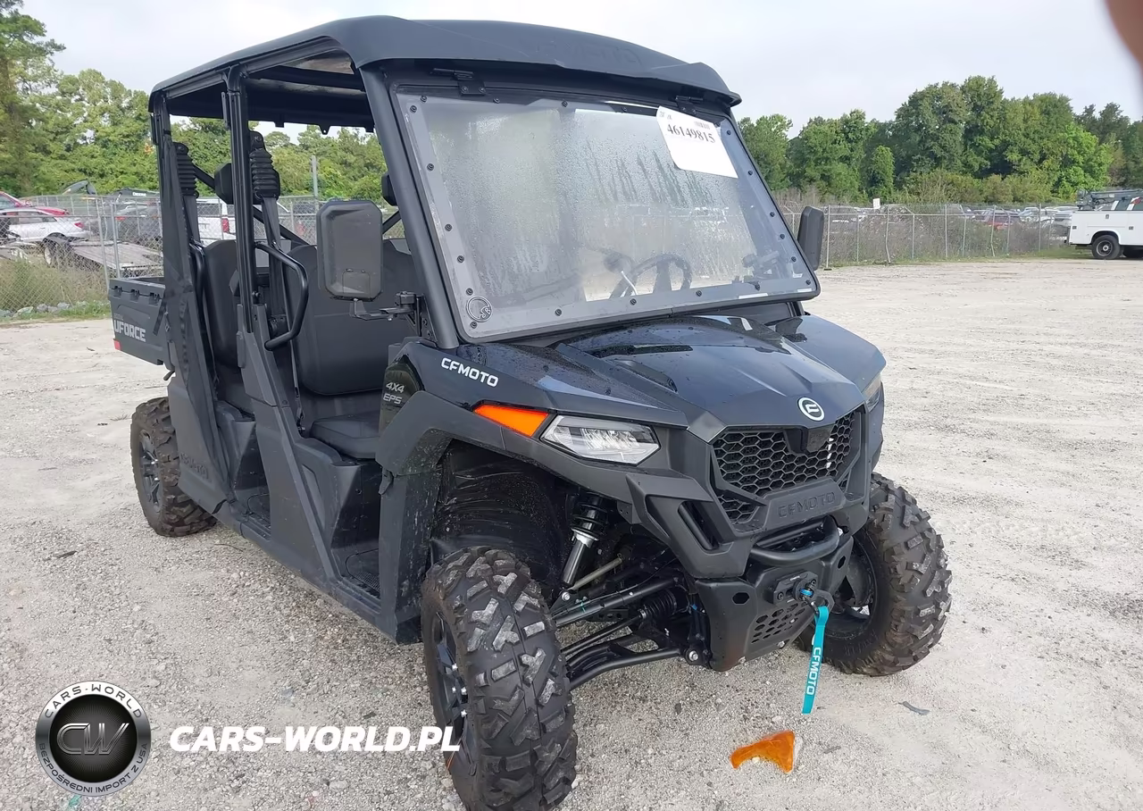 2025 Cf Moto Uforce 800 Xl