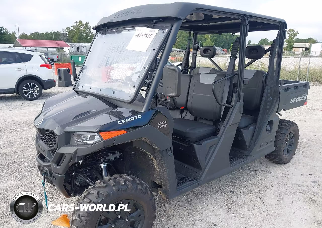 2025 Cf Moto Uforce 800 Xl VIN:LCELVYZU9S6003062 - 2
